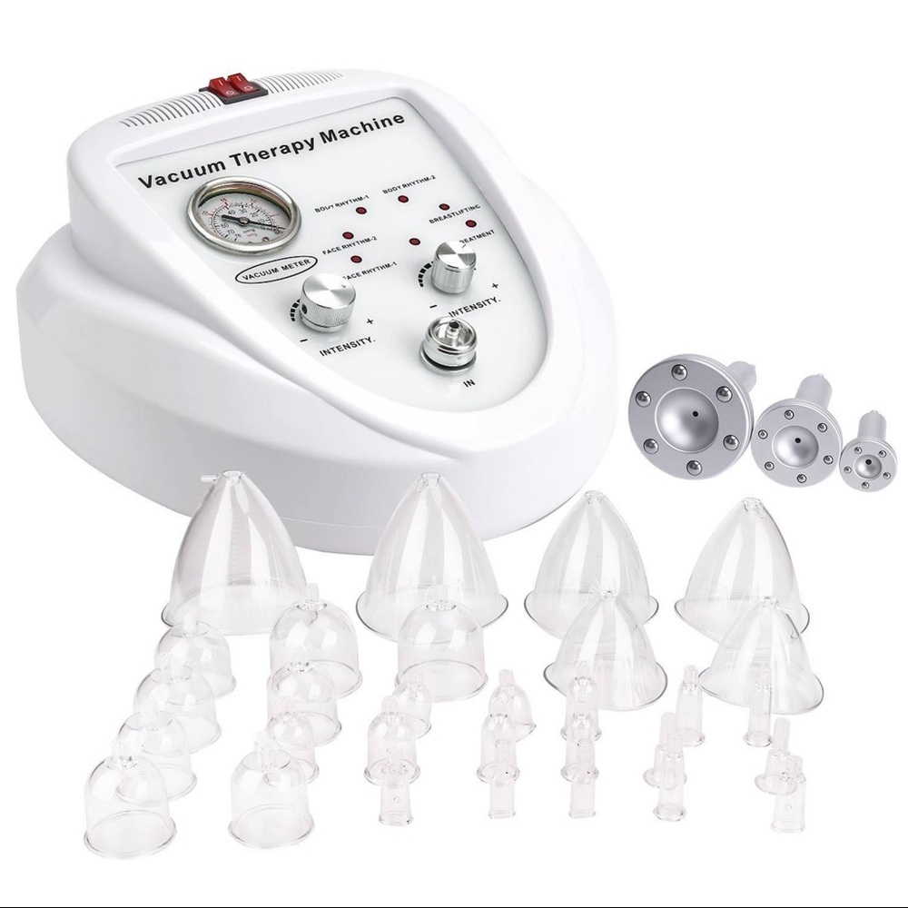 Vacuum therapy body shaping contour machine brand new